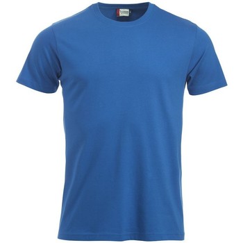 textil Herre Langærmede T-shirts C-Clique  Blå