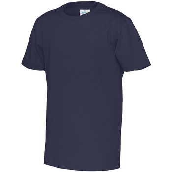 textil Børn T-shirts m. korte ærmer Cottover  Blå