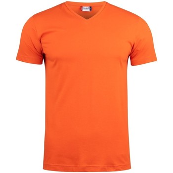 textil Langærmede T-shirts C-Clique  Orange