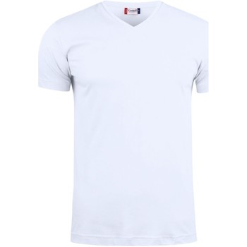 textil Langærmede T-shirts C-Clique  Hvid