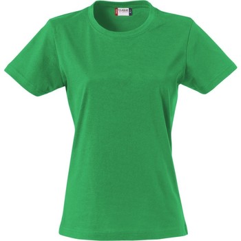 textil Dame Langærmede T-shirts C-Clique  Grøn