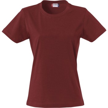 textil Dame Langærmede T-shirts C-Clique  Flerfarvet