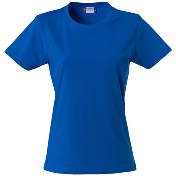 textil Dame Langærmede T-shirts C-Clique  Blå