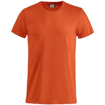 textil Herre Langærmede T-shirts C-Clique  Orange