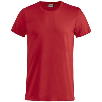 textil Herre Langærmede T-shirts C-Clique  Rød