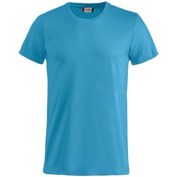 textil Herre Langærmede T-shirts C-Clique  Blå