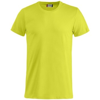 textil Herre Langærmede T-shirts C-Clique  Grøn