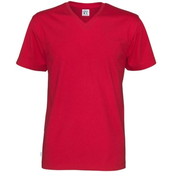 textil Herre Langærmede T-shirts Cottover  Rød
