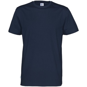 textil Herre Langærmede T-shirts Cottover  Blå