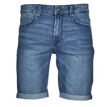 textil Herre Shorts Only & Sons  ONSPLY MID. BLUE 4331 SHORTS VD Blå