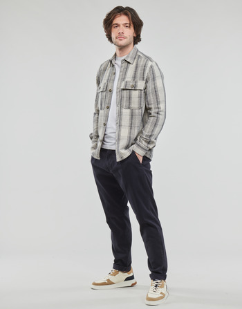 Only & Sons  ONSSCOTT LS CHECK FLANNEL OVERSHIRT 4162 Sort