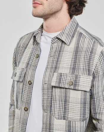 Only & Sons  ONSSCOTT LS CHECK FLANNEL OVERSHIRT 4162 Sort