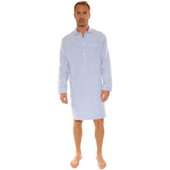 textil Herre Pyjamas / Natskjorte Christian Cane FOREZ Blå