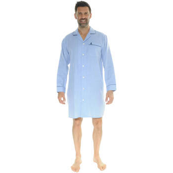 textil Herre Pyjamas / Natskjorte Christian Cane GABRIEL Blå