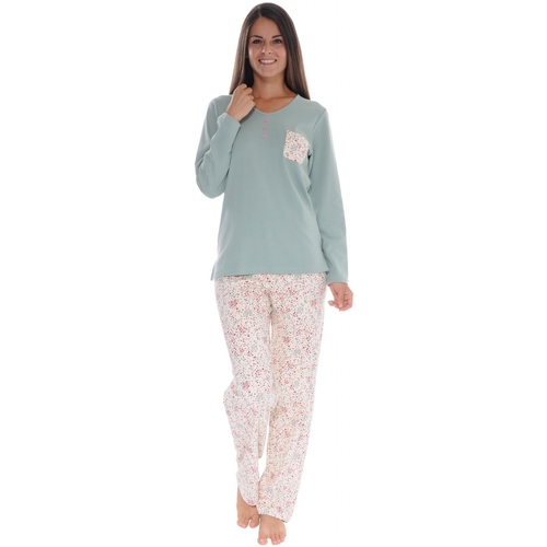 textil Dame Pyjamas / Natskjorte Christian Cane JULIETA Grøn