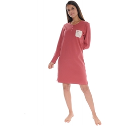 textil Dame Pyjamas / Natskjorte Christian Cane JULIETA Pink
