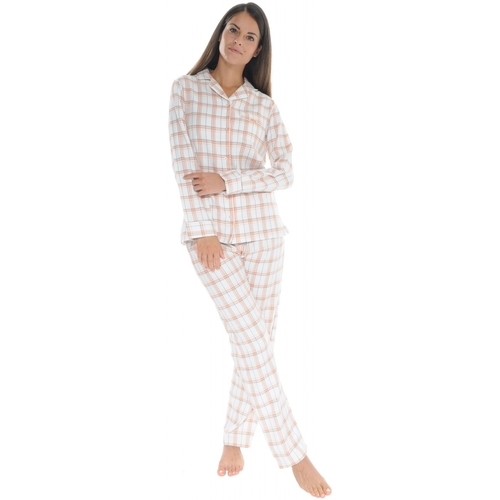textil Dame Pyjamas / Natskjorte Christian Cane JOYE Hvid