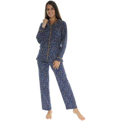 textil Dame Pyjamas / Natskjorte Christian Cane JUNE Blå