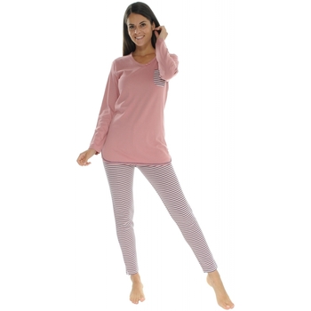 textil Dame Pyjamas / Natskjorte Christian Cane JUNON Pink