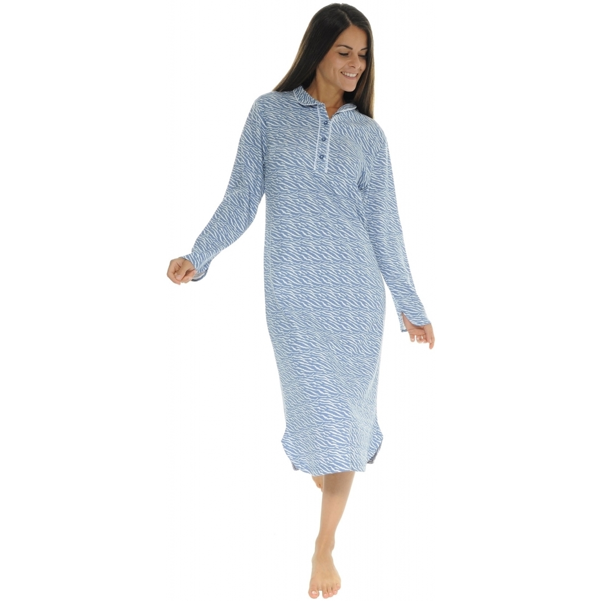 textil Dame Pyjamas / Natskjorte Christian Cane JESS Hvid
