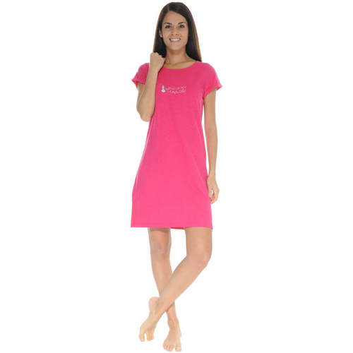 textil Dame Pyjamas / Natskjorte Christian Cane MAEVA Pink