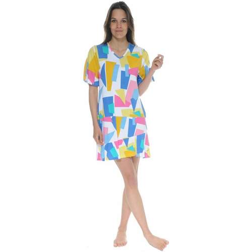 textil Dame Pyjamas / Natskjorte Christian Cane FACETTE Flerfarvet