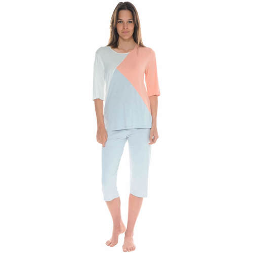 textil Dame Pyjamas / Natskjorte Christian Cane FANNIE Flerfarvet