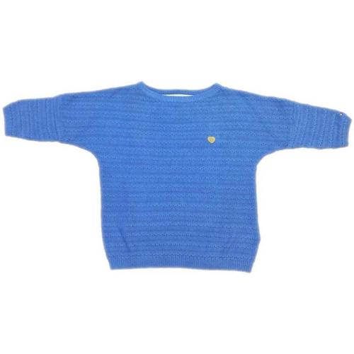 textil Pige Sweatshirts Tommy Hilfiger  Blå