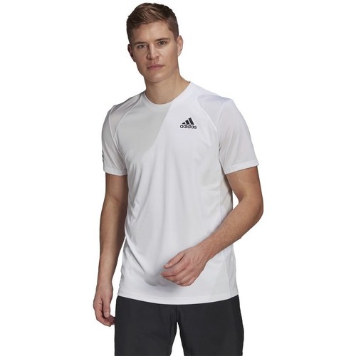 textil Herre T-shirts m. korte ærmer adidas Originals Club Tennis Hvid