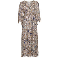 textil Dame Lange kjoler Betty London  Leopard