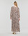 textil Dame Lange kjoler Betty London ALMENA Leopard