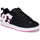Sko Dame Sneakers DC Shoes Court graffik 300678 BLACK/PINK/CRAZY (BPZ) Sort