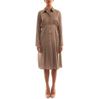 textil Dame Lange kjoler Niu' AW22117T00 Beige