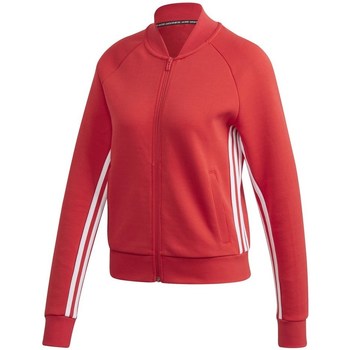 textil Dame Sweatshirts adidas Originals Must Haves 3STRIPES Rød