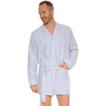 textil Herre Pyjamas / Natskjorte Christian Cane FLANDRE Blå