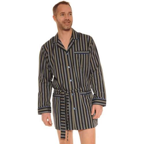 textil Herre Pyjamas / Natskjorte Christian Cane BARRI Sort