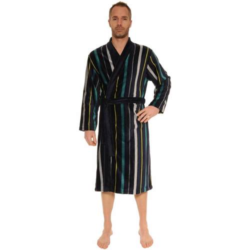 textil Herre Pyjamas / Natskjorte Christian Cane BRADY Blå
