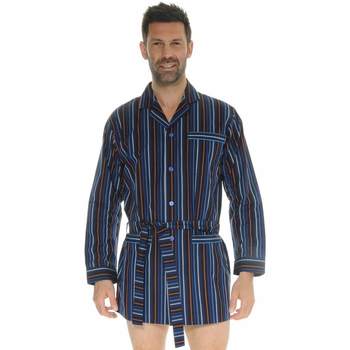 textil Herre Pyjamas / Natskjorte Christian Cane IDEON Sort