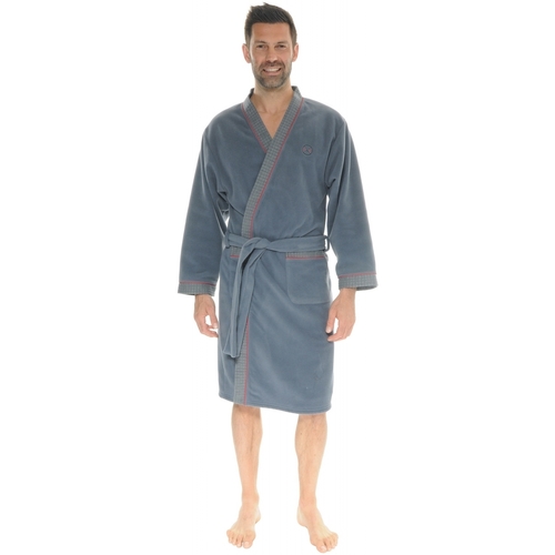 textil Herre Pyjamas / Natskjorte Christian Cane ISIDOR Grå