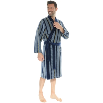 textil Herre Pyjamas / Natskjorte Christian Cane IDEAS Blå