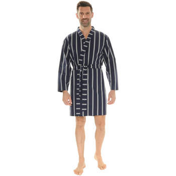 textil Herre Pyjamas / Natskjorte Christian Cane NATYS Blå