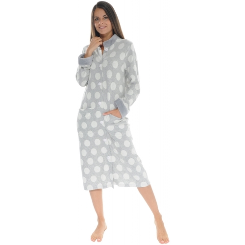 textil Dame Pyjamas / Natskjorte Christian Cane JULIANE Grå