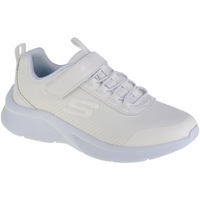 Sko Pige Lave sneakers Skechers Microspec-Classmate Hvid