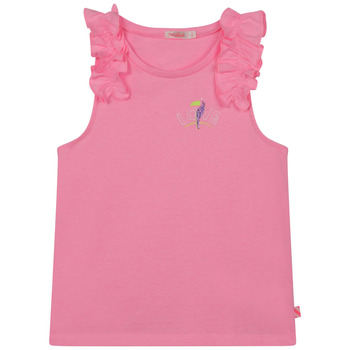 textil Pige Toppe / T-shirts uden ærmer Billieblush U15B42-462 Pink