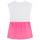 textil Pige Korte kjoler Billieblush U12799-10P Hvid / Pink