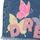 textil Pige Shorts Billieblush U14644-Z18 Blå / Pink