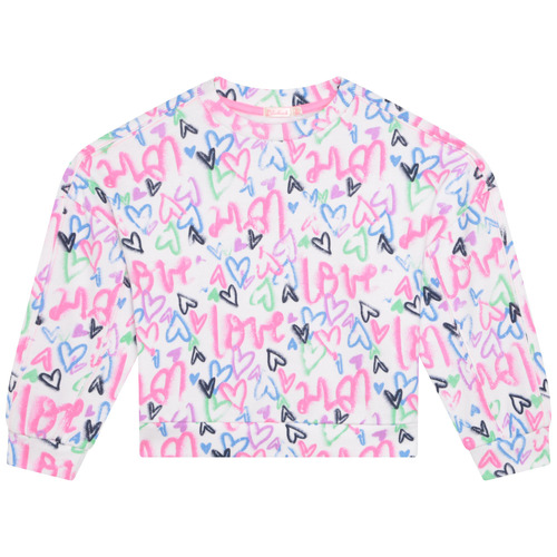 textil Pige Sweatshirts Billieblush U15A97-482 Flerfarvet