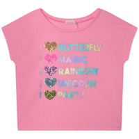 textil Pige T-shirts m. korte ærmer Billieblush U15B48-462 Pink