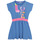 textil Pige Korte kjoler Billieblush U12807-784 Blå