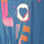 textil Pige Korte kjoler Billieblush U12807-784 Blå